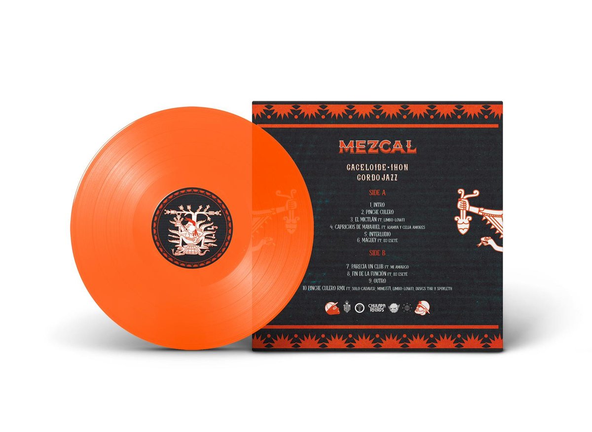 MEZCAL VINYL