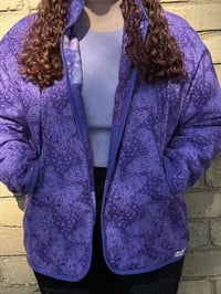 Image 4 of Purple Quilted Jacket 