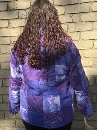 Image 3 of Purple Quilted Jacket 