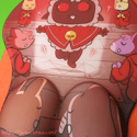 Cult of the Lamb 3D Mousepad