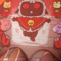 Cult of the Lamb 3D Mousepad