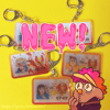 Mouthwashing Lenticular Charms