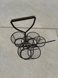 Image 2 of Rustic Metal Plant Holder 