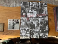 Image 1 of Signed Rot Gut w/ Double Sided Poster