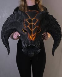 Image 1 of Balrog's Helmet Head