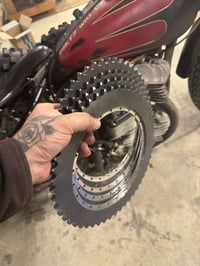 Image 4 of 51T sprocket for Harley 45 WL 