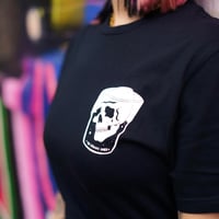 Image 1 of The Black Half Full Tee