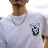 Image 1 of The White Half Full Tee