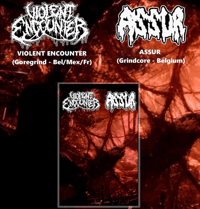 Image 1 of ASSUR/VIOLENT ENCOUNTER Split CS