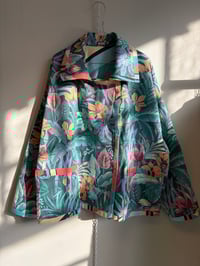 Image 2 of Bobby blazer jacket, flowers (xs-xxl)