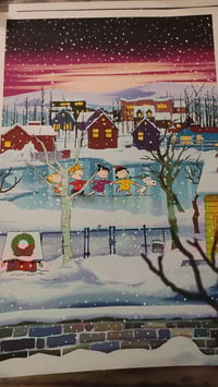 Image 2 of WINTER WONDERLAND (Peanuts)