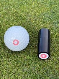 Image 1 of Phish Golf Ball Stamp Permanent Ink Waterproof - Phish Stamp - Donut Stamp - Custom Phish