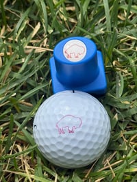 Custom Buffalo Golf Ball Stamp - Vintage Buffalo Golf Ball Marker - Gift for Buffalo Fan - Person...