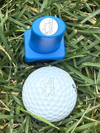 Golf Bear Stamp - Dead Golf Ball Marker - Custom Dead Stamp - Personalized Golf Accessory - Custo...