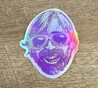 Image 2 of Rockstar Trey Phish Sticker - Holographic Phish Sticker Multiple Colors -