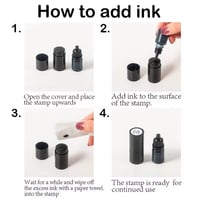 Image 4 of Buffalo Golf Ball Stamp - Gift for Buffalo Fan - Vintage Buffalo Custom Golf Ball Marker - Person...