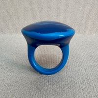 Image 3 of NEW Ink oval ring 