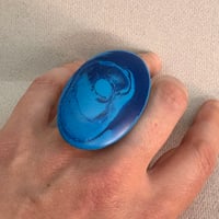 Image 1 of NEW Ink oval ring 