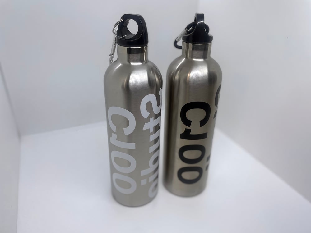 Image of C100 "Stay  hydrated!" Water bottle