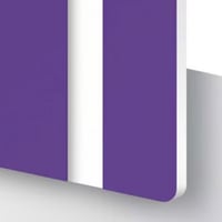 Image 3 of Purple Hello Horse Stable Plate – Includes Lifetime Subscription