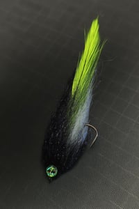 Baitfish Streamer Green Viper Chartreuse UV