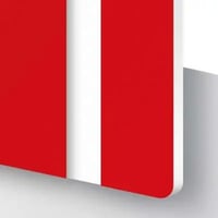 Image 3 of Red Hello Horse Stable Plate – Includes Lifetime Subscription