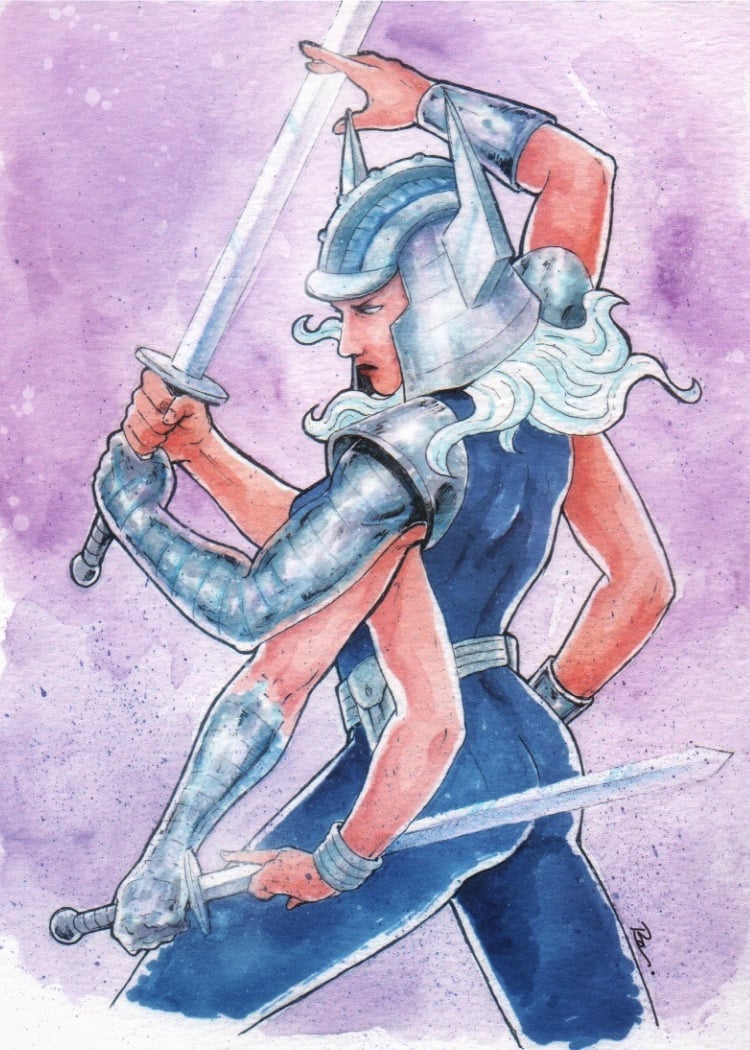 Image 4 of Commission for a Hand-Drawn 5 x 7 Artwork • Sci-Fi • Fantasy • Comics • Pop Culture