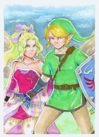 Image 3 of Commission for a Hand-Drawn 5 x 7 Artwork • Sci-Fi • Fantasy • Comics • Pop Culture