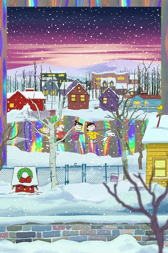 Image of WINTER WONDERLAND - foil variant (Peanuts) 