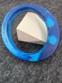 Image 4 of NEW! blue ink bangle