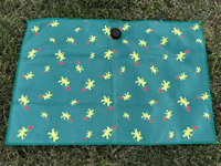 Image 1 of Grateful Golf Towel – Dancing Bear Masters Inspired Design | Custom Golf Towel