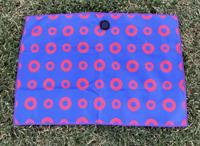 Image 1 of Phish Golf Towel – Magnetic Custom Golf Towel | Phish Golf Ball Stamp Ball Marker