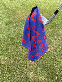 Image 2 of Phish Golf Towel – Magnetic Custom Golf Towel | Phish Golf Ball Stamp Ball Marker