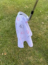 Image 2 of Custom Buffalo Golf Towel – Magnetic Buffalo Gift | Magnetic Microfiber Towel 