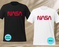 Image 5 of Bold NASA Logo II T-Shirt – Bright, Vibrant Space Style for Sci-Fi Fans