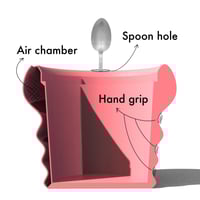 Image 1 of 🍦 Grip & Chill – Your Pint’s Perfect Partner! 🖐️❄️