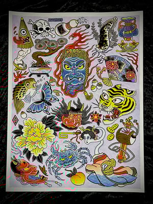 Image of Pork chop Print