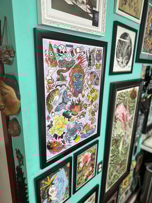 Image of Pork chop Print