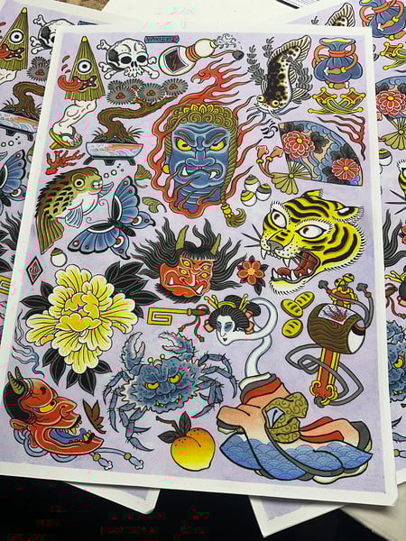 Image of Pork chop Print