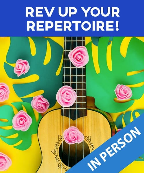 Image of Ukulele: Rev Up Your Repertoire! for Adults & Young Adults (4 Week Class, In Person)