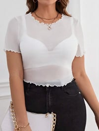 Basic Sheer Top