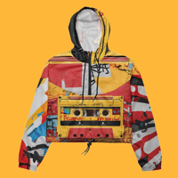Image 1 of Cassette - Cropped Windbreaker