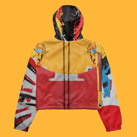 Image 2 of Cassette - Cropped Windbreaker