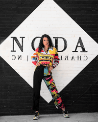 Image 3 of Cassette - Cropped Windbreaker