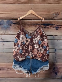 Image 2 of Various Prints Spaghetti and Tanks