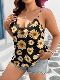 Image 3 of Various Prints Spaghetti and Tanks