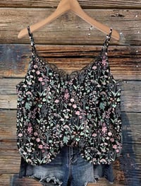 Image 4 of Various Prints Spaghetti and Tanks