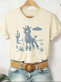 Western Poodle Tee