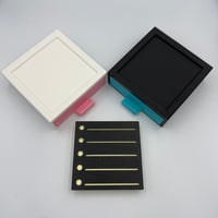 Image 2 of Sticky Note List Stencil Set