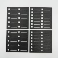 Image 4 of Sticky Note List Stencil Set